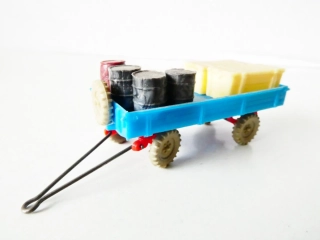 H0 Přívěs za nákladní automobil valník s nákladem