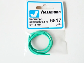 Viessmann 6817 Smršťovací bužírka Ø 1,2 mm - délka 40 cm - zelená NOVÉ orig. zabalené