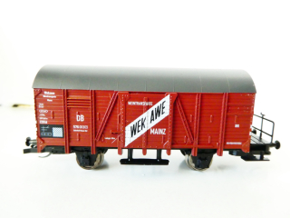 TT TILLIG 500456 Nákladní vůz krytý „WEK AWE“ 576 013 DB - klubový vůz TT-Club TOP STAV NEPOUŽITÝ v orig. krabičce