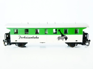 TT Tillig Osobní vůz  "Parkeisenbahn" - Klubový vůz Junior TT-CLUB 2000 TOP STAV NEPOUŽITÝ v orig. krabičce