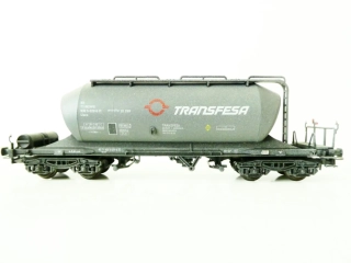 H0 Electrotren Nákladní vůz na cement vůz TRANSFESA 930 5 029-6 RENFE PĚKNÝ STAV
