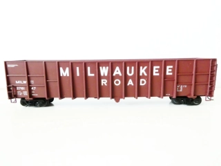 H0 Walthers 932-4055 Nákladní vůz krytý MILWAUKEE ROAD 2761 47 MILW TOP STAV NEPOUŽITÝ v orig. krabičce