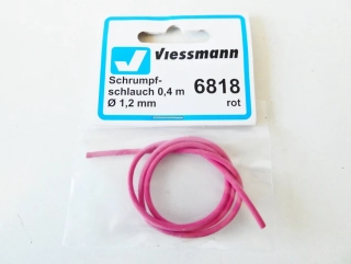 VIESSMANN 6818 Smršťovací bužírka Ø 1,2 mmm, délka 0,4 m NOVĚ orig. zabalené