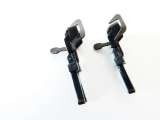 H0 SET 2 ks Spřáhlo s kovovou hákovou spojkou délka 2,5 cm