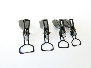 H0 SET 4 ks Spřáhlo plast s kovovým očkem délka 2,8 cm