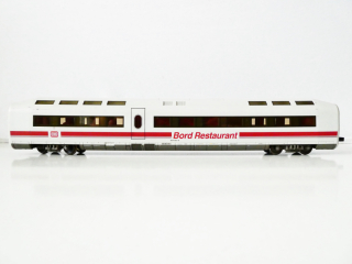 H0 FLEISCHMANN 4444 K Jídelní vůz Bord Restaurant ICE 804 020-6 DB PĚKNÝ STAV