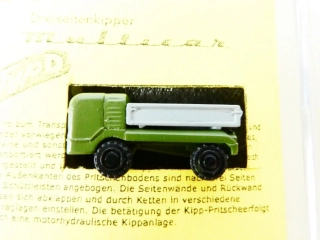 TT BeTTina Hohmann Nákladní automobil Multicar M21 NOVÉ v originální krabičce