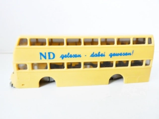 H0 H0 Autobus ND gelesen - dabei gewesen! BEZ KOLEČEK - NA SERVIS
