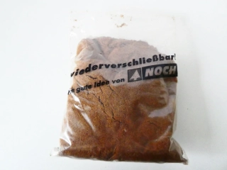 NOCH Středně hnědé molitanové vločky - velké balení 75 g NOVÉ NEROZBALENÉ