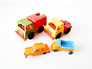 H0 MIX SET 4 ks Osobní a nákladní automobily