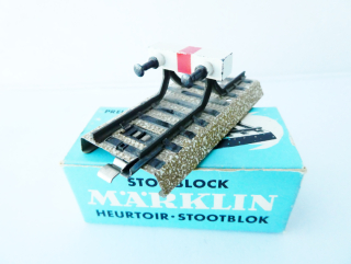 H0 MÄRKLIN 7190 Kolejové zarážedlo 5129 - šturc s kolejí - NOVÉ V KRABIČE