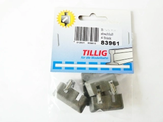 TT TILLIG 83961 Zakončení štěrkového lože - SET 4 ks NOVÉ NEPOUŽITÉ