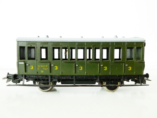H0 PIKO Osobní vůz 3. tř. SNCF