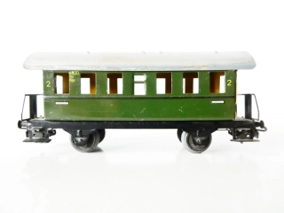 H0 MÄRKLIN Osobní vůz 2. tř. 4000 Bi 18t celokovový vůz