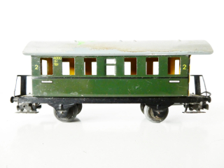 H0 MÄRKLIN Osobní vůz 2. tř. 4000 Bi 18t celokovový vůz