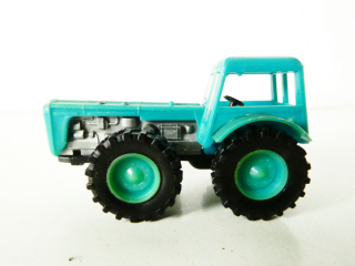H0 Traktor modrý PĚKNÝ STAV