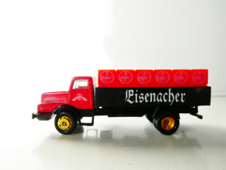 H0 Nákladní automobil Eisenacher - valník s nákladem
