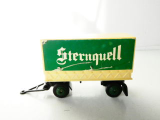 H0 GRELL Přívěs za nákladní automobil Sternquell