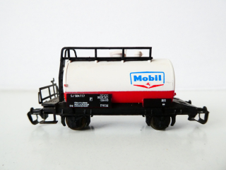 TT BTTB Cisternový vůz MOBIL SJ PĚKNÝ STAV