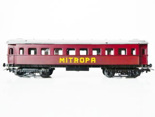 H0 SCHICHT Jídelní vůz MITROPA v krabičce