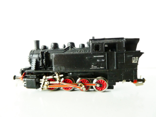 TT ZEUKE Parní lokomotiva BR 92 6582 DR PĚKNÝ STAV 