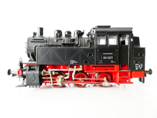 H0 ROCO Parní lokomotiva BR 80 023 DR PĚKNÝ STAV