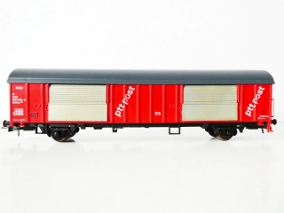 H0 ROCO 4387A Poštovní vůz " ppt post " 42 84 242 2019-5 NS PĚKNÝ STAV v orig. krabičce