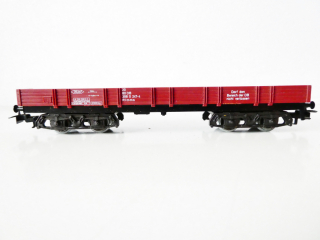 H0 MÄRKLIN Níákladní vůz nízkostěnný  20 80 398 0247-4 DB TOP STAV