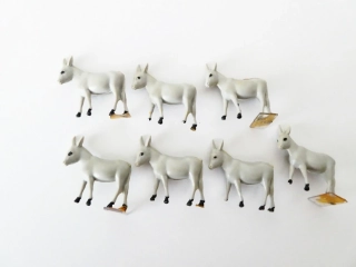H0 SET 7 ks Figurky - Osel