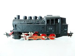 TT ZEUKE Parní lokomotiva BR 81 001 DR TOP STAV NEPOUŽITÁ v krabičce