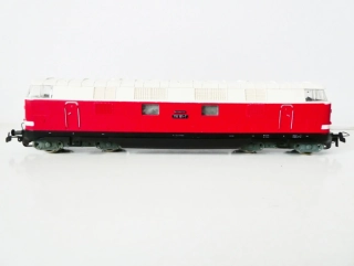 H0 PIKO Dieselová lokomotiva BR 118 181-7 DR OSVĚTLENÁ TOP STAV  v krabičce