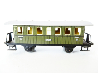 H0 MÄRKLIN Osobní vůz 2. tř. 4051Stg PĚKNÝ STAV (celokovový model)