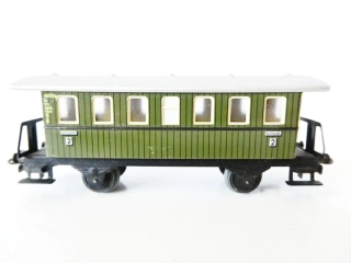 H0 MÄRKLIN Osobní vůz 2. tř. 4051Stg PĚKNÝ STAV (celokovový model)