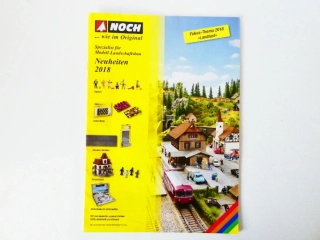 H0/TT/N NOCH Katalog Novinky 2018