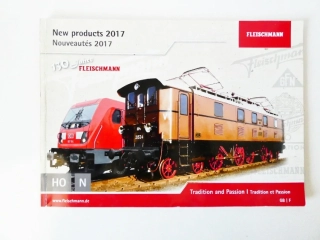 H0/N Katalog Fleischmann 2017