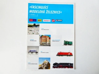 H0/TT/N Katalog - Fascinující modelová železnice (NOCH, Fleischmann, Roco, pmt, Auhagen, Herpa)