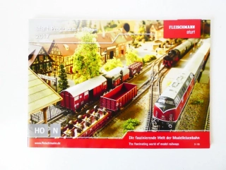 H0/N Fleischmann/ROCO Katalog Start Programm 2017