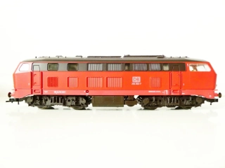 H0 Fleischmann Dieselová lokomotiva BR 218 350-7 DB OSVĚTLENÁ TOP STAV