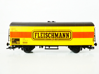 H0 FLEISCHMANN Nákladní vůz FLEISCHMANN DB TOP STAV NEPOUŽITÝ