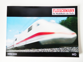 H0 Fleischmann Katalog 1999/2000