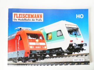 H0 Fleischmann Katalog 1997/1998 D
