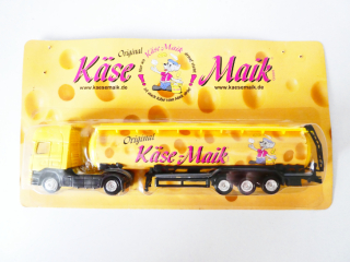 H0 Nákladní automobil SCANIA s cisterou Käse-Maik NOVÉ orig. zabalené
