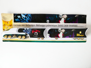 H0 GRELL Nákladní automobil Colani MW4 s návěsem pivovar Bitburger NOVÉ v orig. balení