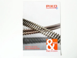 H0 PIKO Katalog A-Gleis System