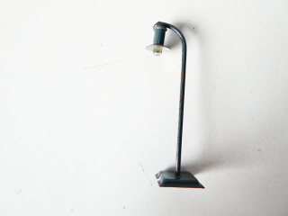 Drážní lampa elektrická - 1 ks (výška 7 cm)