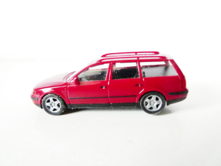 H0 HERPA Osobní automobil VW Passat vínový TOP STAV