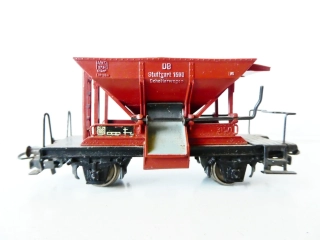 H0 MÄRKLIN 4610 Samovýsypný vůz 1500 Stuttgart DB TOP STAV v orig. krabičce