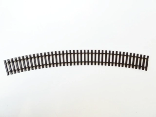 H0 PILZ 85145 (TILLIG 85045) Obloukový pražcový pás (pražec) R41 543 mm/30° NOVÝ NEPOUŽITÝ 
