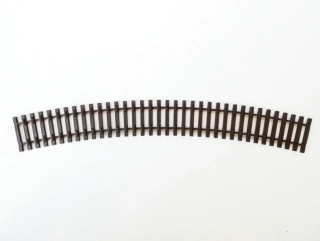 H0 PILZ 85143 (TILLIG 85043) Obloukový pražcový pás (pražec) R31 484mm/30° NOVÝ NEPOUŽITÝ 