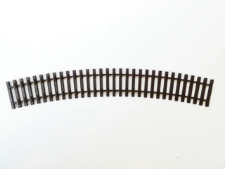 H0 PILZ 85141 (TILLIG 85041) Obloukový pražcový pás (pražec) R21 425mm/30° NOVÝ NEPOUŽITÝ 